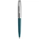 Ручка кулькова Parker 51 Teal Blue CT BP 55332 - зображення 1