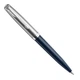 Ручка кулькова Parker 51 Midnight Blue CT BP 55 232 - изображение 5