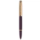 Ручка перова Parker PARKER 51 Premium Plum GT FP F 57 111 - зображення 1