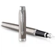Ручка перьевая Parker IM Stainless Steel CT FP F 26 211 - изображение 3