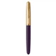 Ручка перова Parker PARKER 51 Premium Plum GT FP F 57 111 - зображення 8