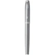 Ручка перьевая Parker IM Stainless Steel CT FP F 26 211 - изображение 2