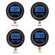 Цифровой манометр для шин 0-200 PSI с LCD подсветкой и резьбой 1/8 NPT (0281) - изображение 3