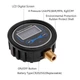 Цифровой манометр для шин 0-200 PSI с LCD подсветкой и резьбой 1/8 NPT (0281) - изображение 5