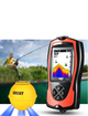 Беспроводной эхолат Lucky FF1108-1CWLA с цветным TFT дисплеем 2.4", глубина до 45 м (437/1) - изображение 1