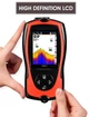Беспроводной эхолат Lucky FF1108-1CWLA с цветным TFT дисплеем 2.4", глубина до 45 м (437/1) - изображение 5