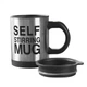 Кружка мешалка самоперемешивающая на батарейках Self Stirring Mug 400мл №1437 - изображение 9