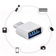 Переходник адаптер OTG TYPE C на USB REMAX №1581 - изображение 5