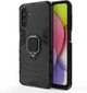 Чохол Iron Ring для Samsung Galaxy A14/A145 протиударний бампер з підставкою Black - зображення 7