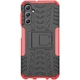 Чехол Armor для Samsung Galaxy A24 / A245 бампер противоударный с подставкой Red - изображение 2