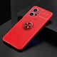 Чехол TPU Ring для Xiaomi Redmi Note 12 бампер противоударный с кольцом Red - изображение 2