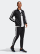 Спортивний костюм Adidas 3-Stripe Tracksuit GK 9651 S Чорний з білим (4062065121539) - зображення 3