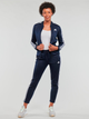 Спортивний костюм Adidas Womens 3-Stripe Tracksuit HM 1914 S Темно-синій (4066747374626) - зображення 1