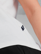 T-shirt damski Puma Ess Logo Tee 586774-02 XS Biały (4063697275034) - obraz 4