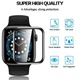 Захисне гнучке скло для Apple Watch Series 4/5/6/SE/SE 2 (44mm) 9H Ceramics - зображення 3