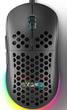 Игровая эргономичная мышь Dierya, RGB, 12800 DPI и 6 программируемых кнопок Ultra Light-75г. Цвет - Черный - изображение 1