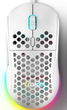 Игровая эргономичная мышь Dierya, RGB, 12800 DPI и 6 программируемых кнопок Ultra Light-75г. Цвет - Белый - изображение 1