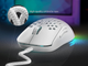 Игровая эргономичная мышь Dierya, RGB, 12800 DPI и 6 программируемых кнопок Ultra Light-75г. Цвет - Белый - изображение 7