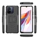 Чохол Armor для Xiaomi Redmi 12C протиударний бампер з підставкою Black - зображення 8