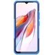 Чохол Armor для Xiaomi Redmi 12C протиударний бампер з підставкою Blue - зображення 3