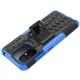 Чохол Armor для Xiaomi Redmi 12C протиударний бампер з підставкою Blue - зображення 6