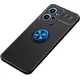 Чохол TPU Ring для Xiaomi Redmi Note 12 протиударний бампер з кільцем Black-Blue - зображення 1