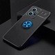Чохол TPU Ring для Xiaomi Redmi Note 12 протиударний бампер з кільцем Black-Blue - зображення 2
