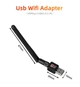 USB Wi-Fi 4 (802.11n/g/b) адаптер 150Mbps 2.4Ghz Black (N150) - зображення 2