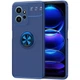 Чехол TPU Ring для Xiaomi Redmi Note 12 бампер противоударный с кольцом Blue - изображение 1