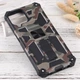 Чехол Military Shield для Samsung Galaxy M33 / M336 бампер противоударный с подставкой Khaki - изображение 2