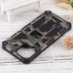 Чехол Military Shield для Samsung Galaxy M33 / M336 бампер противоударный с подставкой Khaki - изображение 4