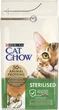 Сухой корм для взрослых стерилизованных кошек Purina Cat Chow Sterilised с индейкой 1.5 кг - изображение 2