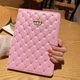 Чехол LuxuryFlip для Apple iPad Air 4 (10.9" экран) с короной Pink - изображение 9