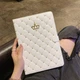 Чехол LuxuryFlip для Apple iPad Air 5 (10.9" экран) с короной White - изображение 12