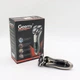 Електробритва чоловіча Geemy GM-7719 суха роторна бритва для обличчя (1010113-Black) - зображення 6