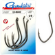 Крючок GAMAKATSU LS-4644F /0 №4/0, 6шт,25776 - изображение 1