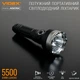 Светодиодный фонарик VIDEX VLF-A505C 5500Lm 5000K с дальностью света до 500 м - изображение 2