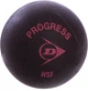 М'яч для сквошу Dunlop PROGRESS Чорний - зображення 2