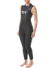 Гідрокостюм жіночий TYR Women's Hurricane Wetsuit Cat 1 Sleeveless, Чорний, M, Black - изображение 1