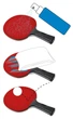 Набор для чистки ракеток Donic Cleaning set (foam cleaner 100 ml + sponge in a box) (828529) - изображение 2