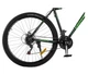 Велосипед CrossBike 29'' Everest 2022 Рама-21'' black-green - зображення 2