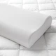 Подушка с памятью RIAS Memory Foam Pillow White (4_671812282) - изображение 2
