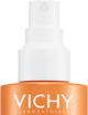 Spray do opalania Vichy Capital Soleil Beach Protect Anti-Dehydration SPF 30+ z kwasem hialuronowym, przeciw odwodnieniu skóry + ochrona przed solą i chlorem 200 ml (3337875648554) - obraz 6