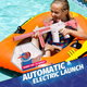 Дитячий електричний акумуляторний водяний автомат UKBOO із прицілом Water Gun M416 , Pink ( HQB007702 ) - зображення 7