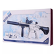 Водяний автомат водний бластер дитячий UKBOO Water Gun M416 на акумуляторі електричний акумуляторний із зарядкою від usb прицілом на 300 мл білий синій водяні автомати водні бластери (HQB007701) - зображення 7