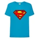 Футболка дитяча Марвел (Marvel & DC) блакитна (superman-001-blue) 104 см - зображення 1