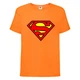 Футболка дитяча Марвел (Marvel & DC) помаранчева (superman-001-orange) 164 см - зображення 1