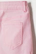 Шорты для девочки джинсовые розовые H&M 152см (400092454) - изображение 2