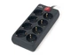 Фильтр питания REAL-EL RS-8 PROTECT 1.8m Black - изображение 9