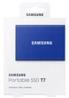Накопитель внешний SSD 2.5" USB 1.0TB Samsung T7 Indigo Blue (MU-PC1T0H/WW) - изображение 6